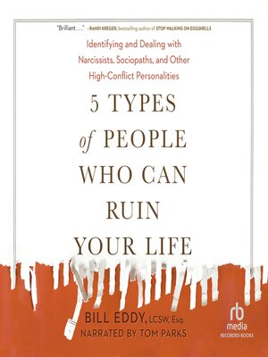 cover image of 5 Types of People Who Can Ruin Your Life